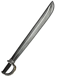 Épée courte - Couteau pirate (75cm) arme en mousse